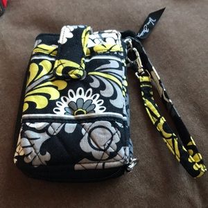 Pretty Vera Bradley Wristlet